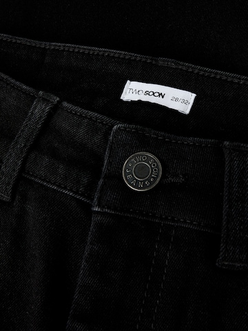 TWO SOON Skinny Jeans in Zwart