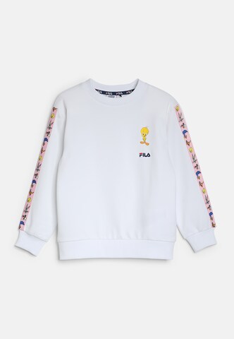 FILA Sweater 'LAHNSTEIN' in White: front