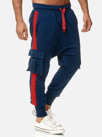 Regular Pantalon '19618' Tazzio en bleu