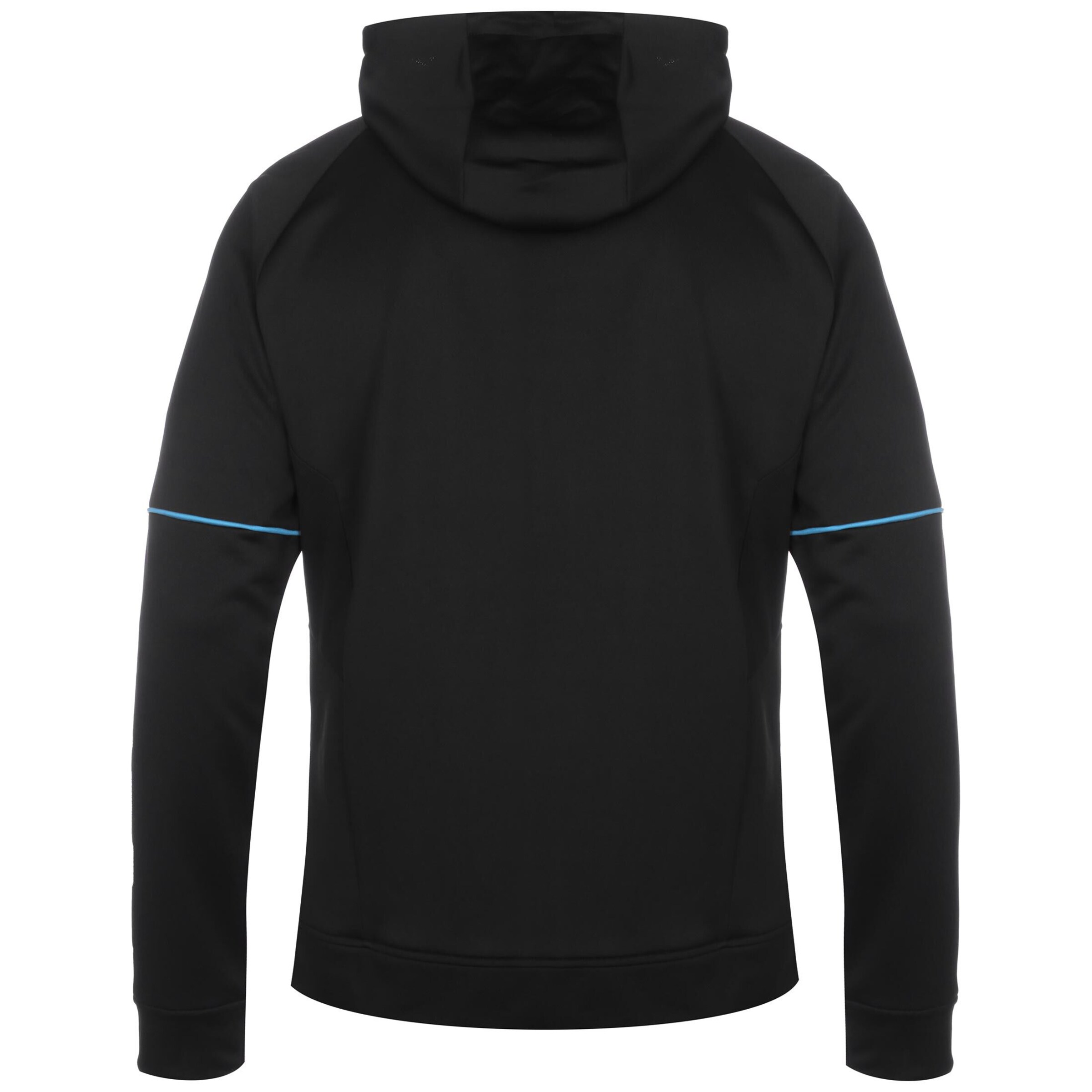 UMBRO Athletic Zip-Up Hoodie in Black