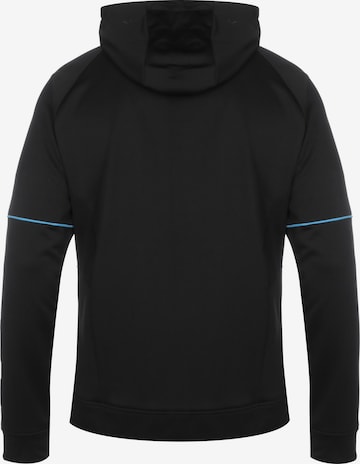 UMBRO Athletic Zip-Up Hoodie in Black