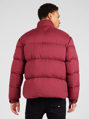 TOMMY HILFIGER Winter Jacket 'New York' in Red
