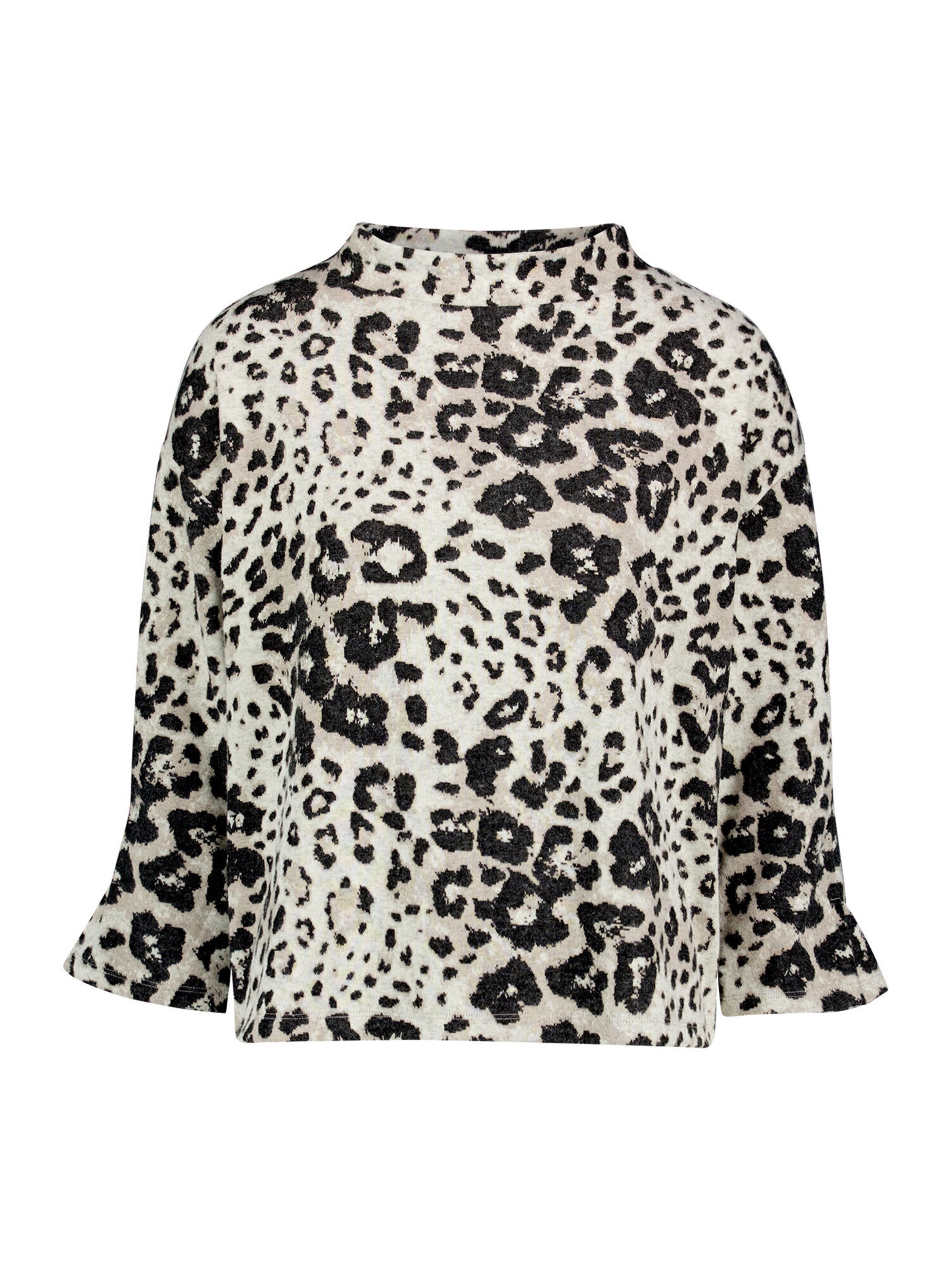 Sweat-shirt Betty Barclay en beige : devant