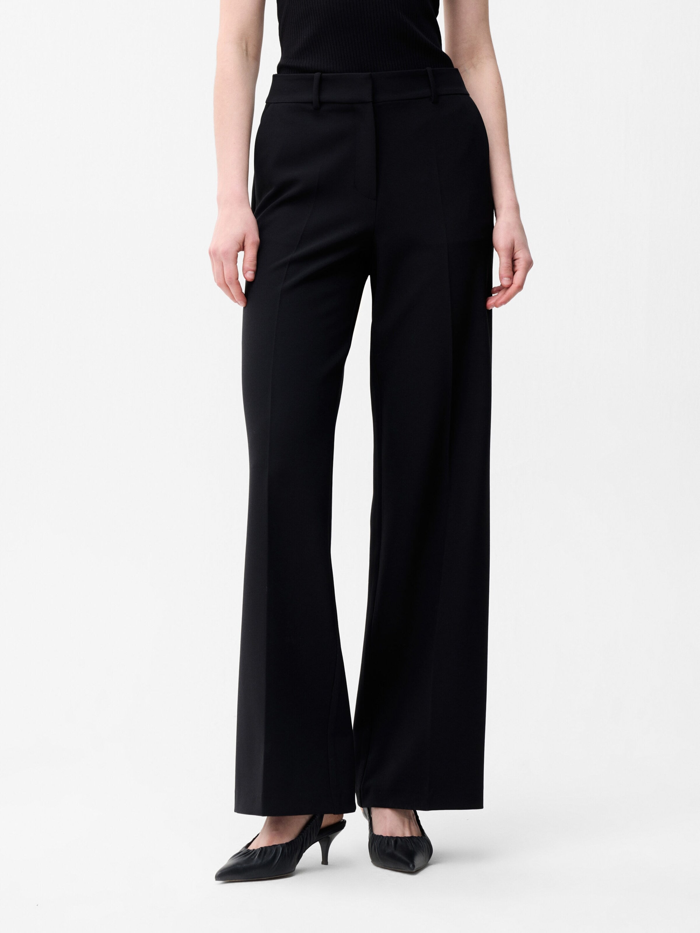 adl Regular Broek in Zwart