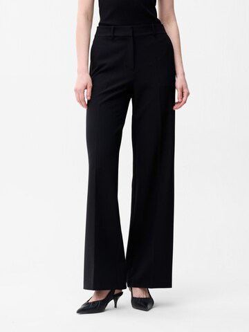 adl Wide Leg Hose‌‌‌‌‌‌‌‌ in Schwarz