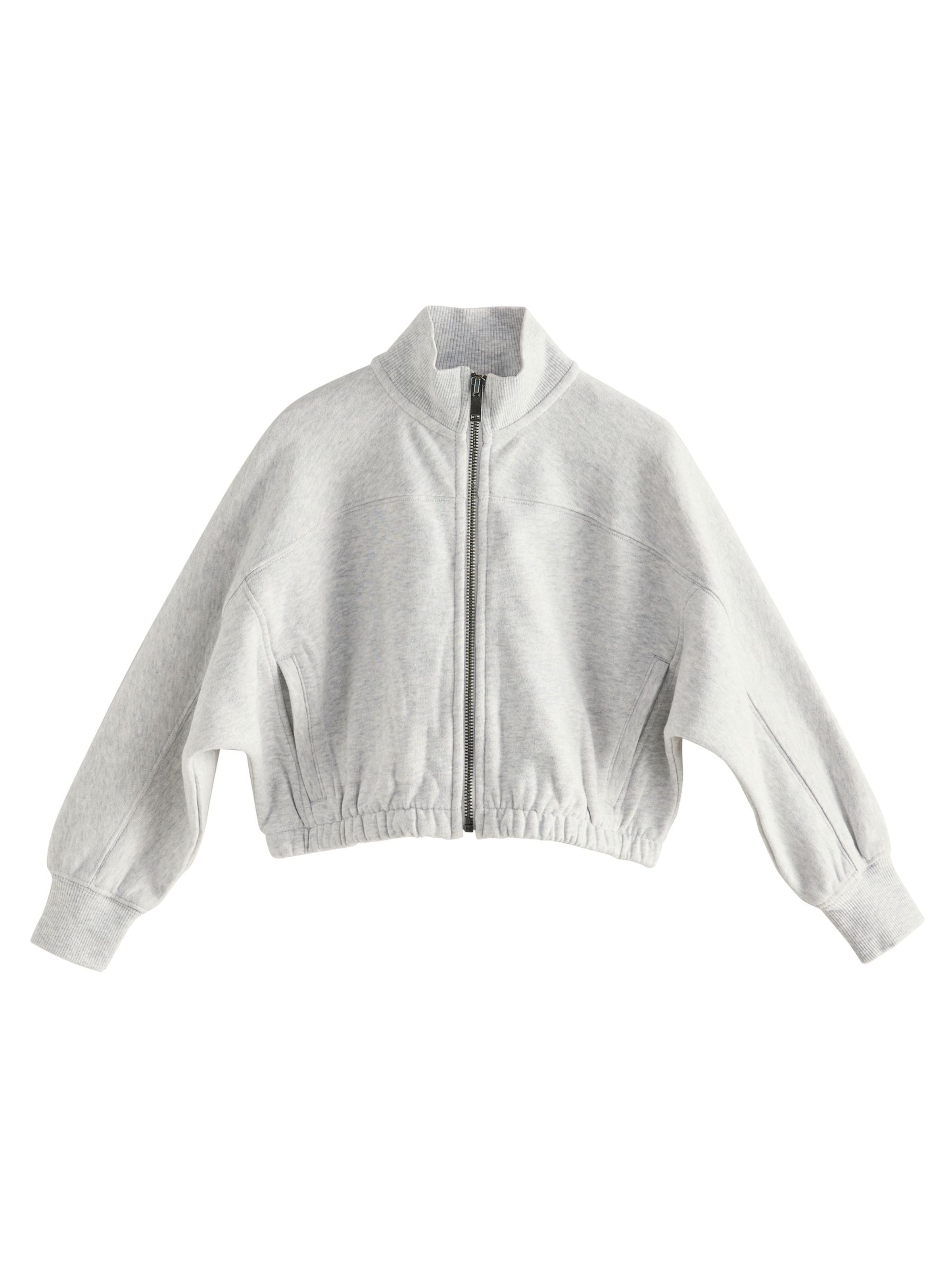 NextGornji dio trenirke - siva boja: prednji dio