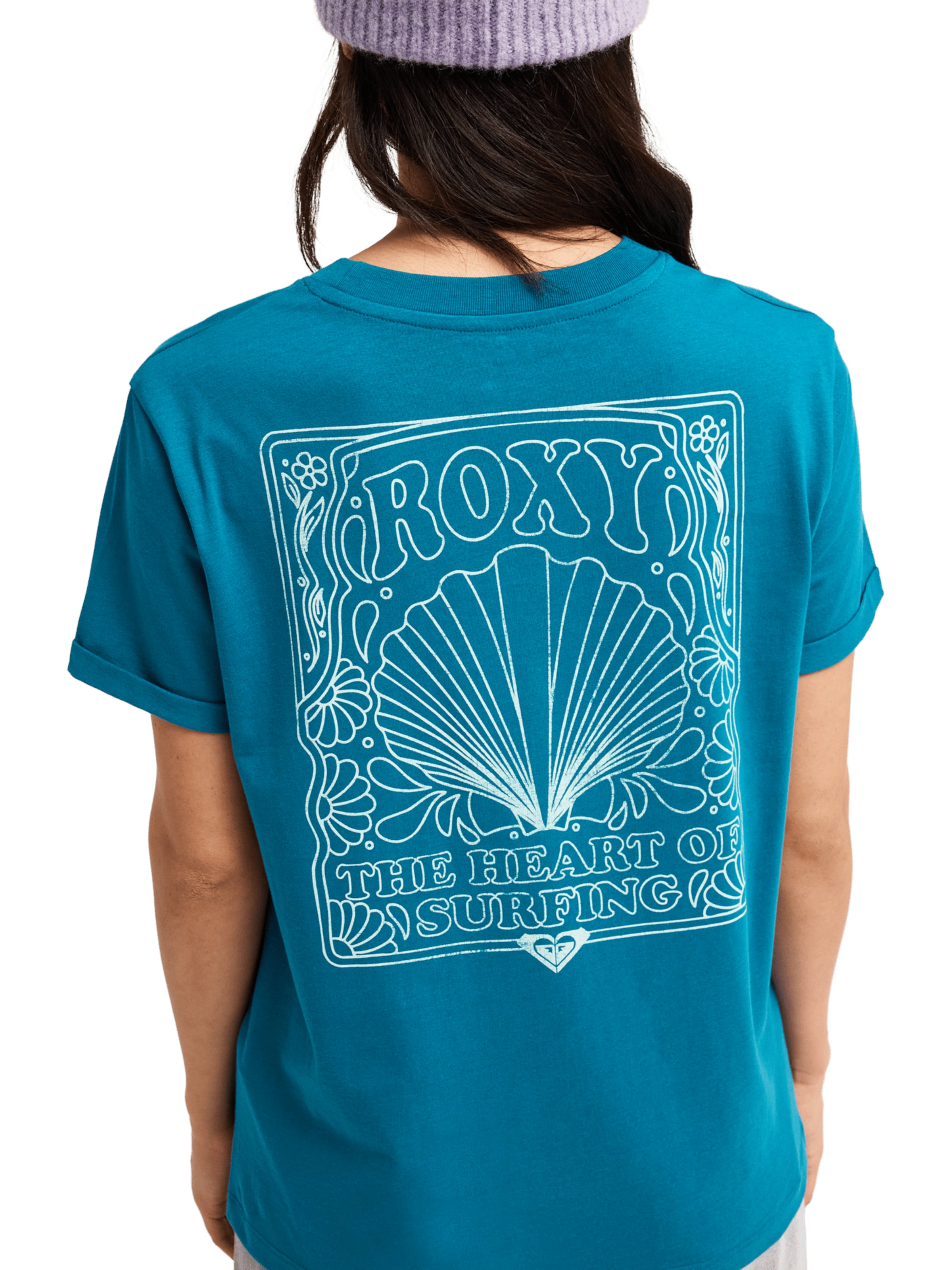 ROXY T-Shirt 'Ocean' in Grün