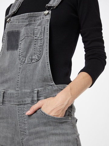 LTB Slim fit Dungaree jeans 'Carmin' in Grey