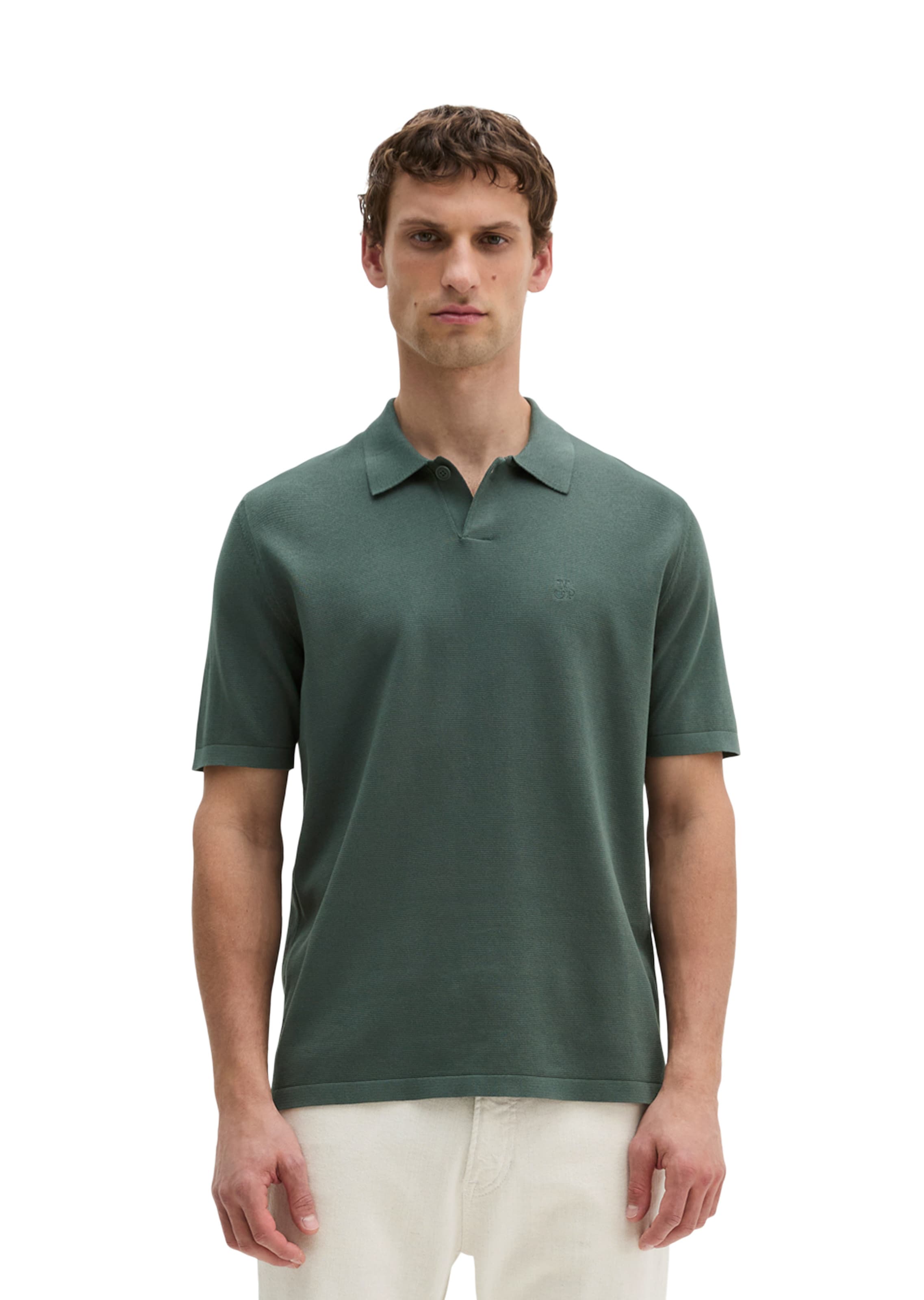 Pull-over Marc O'Polo en vert : devant