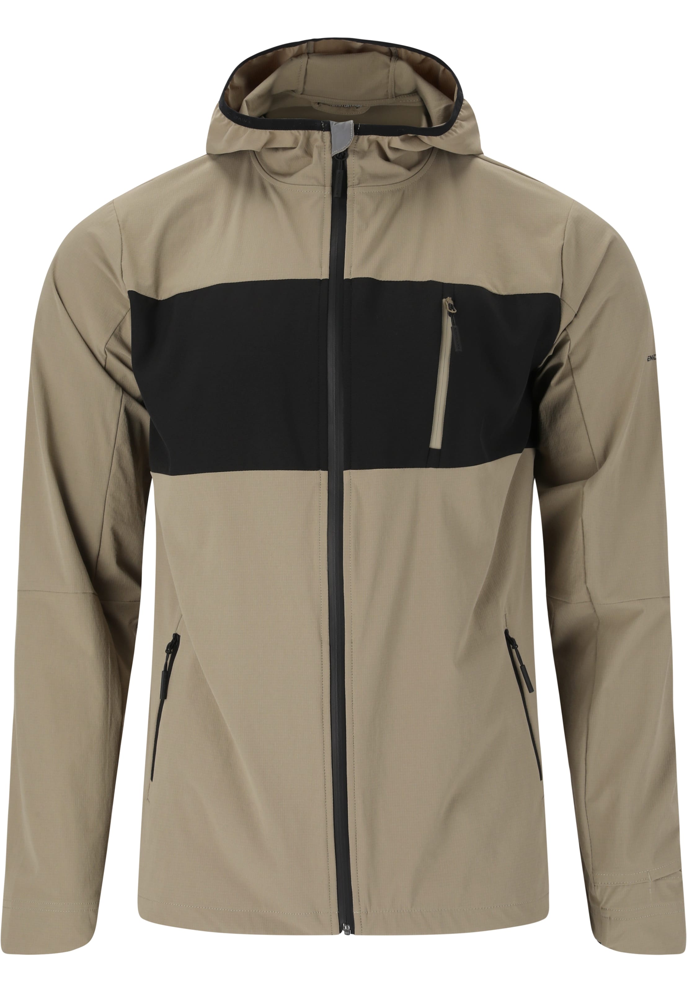 ENDURANCE Sportjacke in Beige: Vorderseite