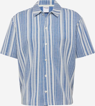 SELECTED HOMME Overhemd 'Skylar' in de kleur Kobaltblauw / Hemelsblauw / Wit, Productweergave