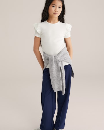 WE Fashion T-Shirt in Weiß