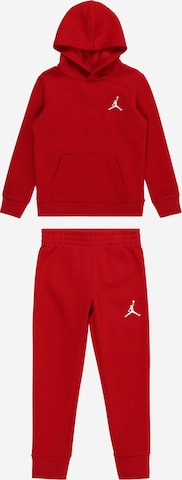 Jordan Sweatsuit 'ESSENTIALS' in Red: front