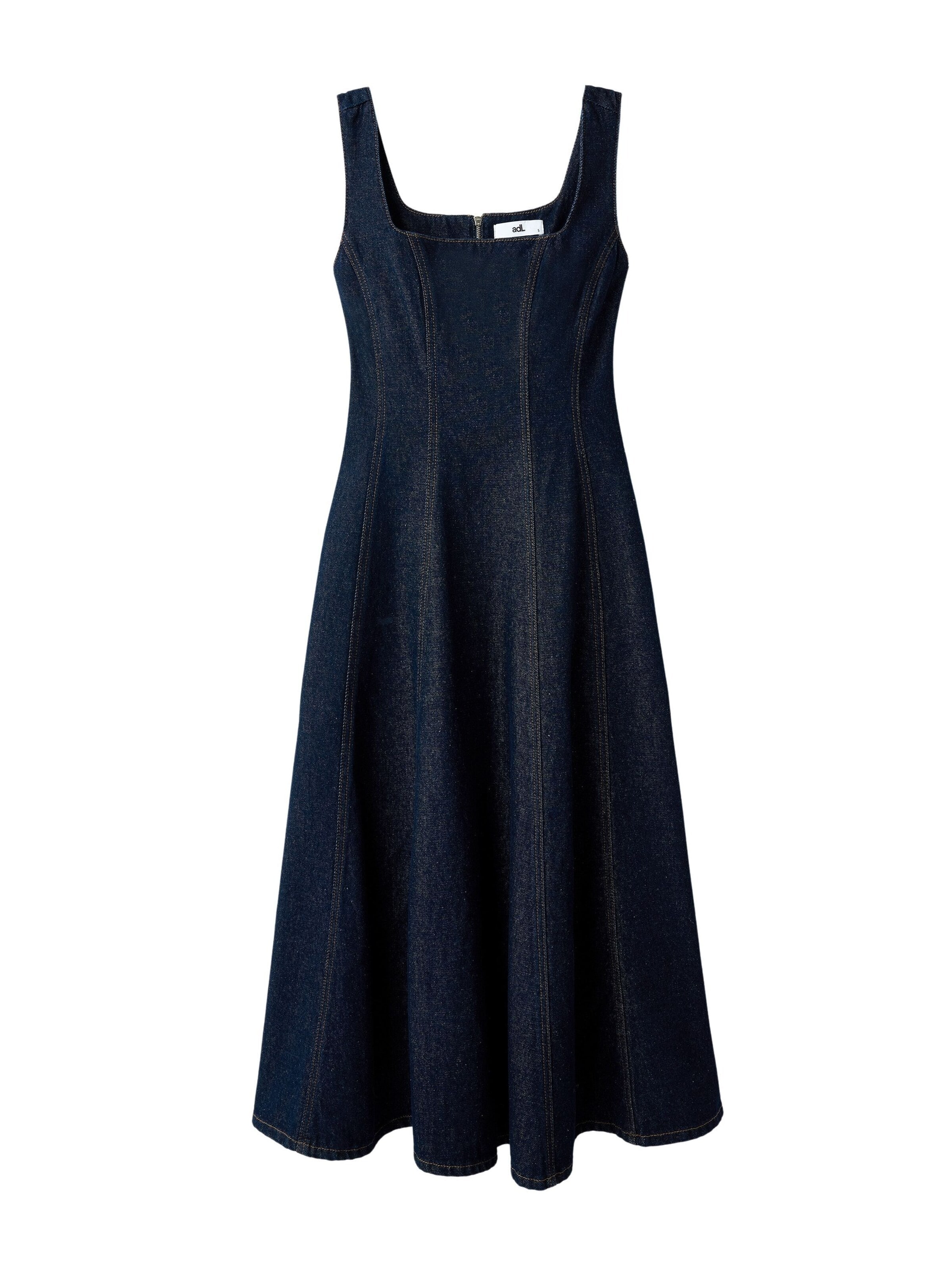 adl Dress in Blue: front