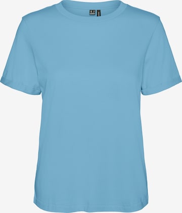 VERO MODA T-Shirt 'VMPAULA' in Blau: Vorderseite