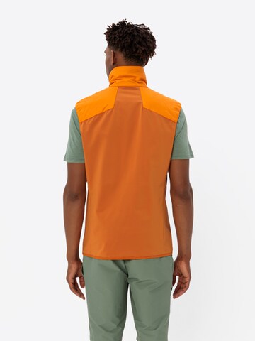 VAUDE Sports vest 'Brenva II' in Brown