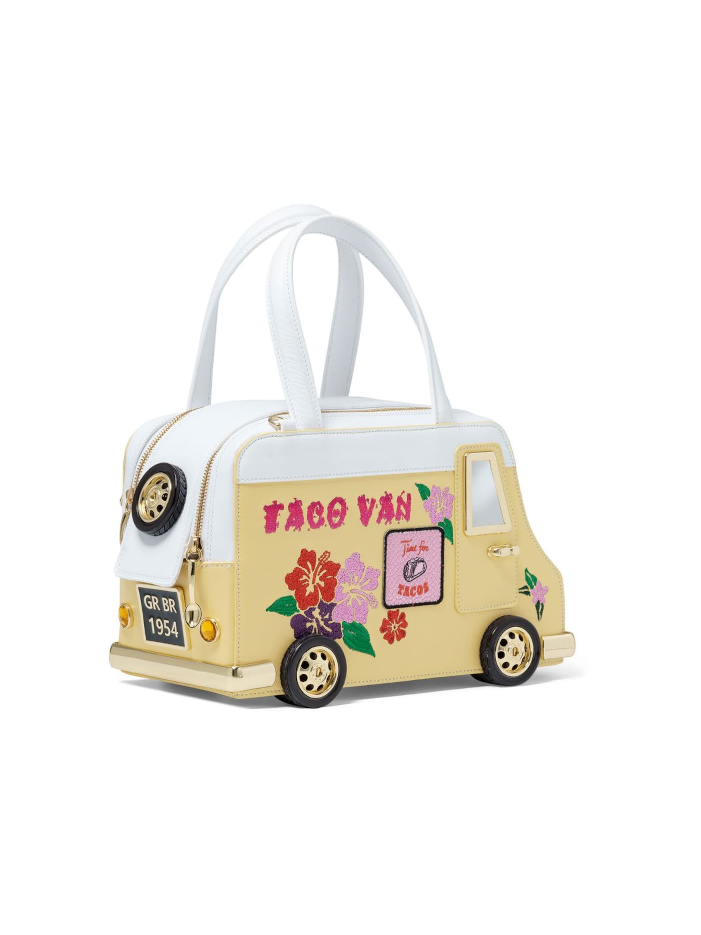 Braccialini Handtasche 'Tema Tacovan'‌‌ in Gelb