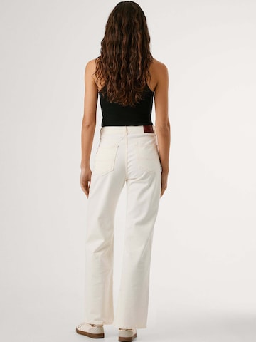 Regular Jean 'UHW LEXA' Pepe Jeans en beige