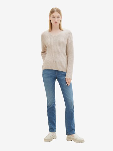 TOM TAILOR Slimfit Jeans 'Kate' in Blauw