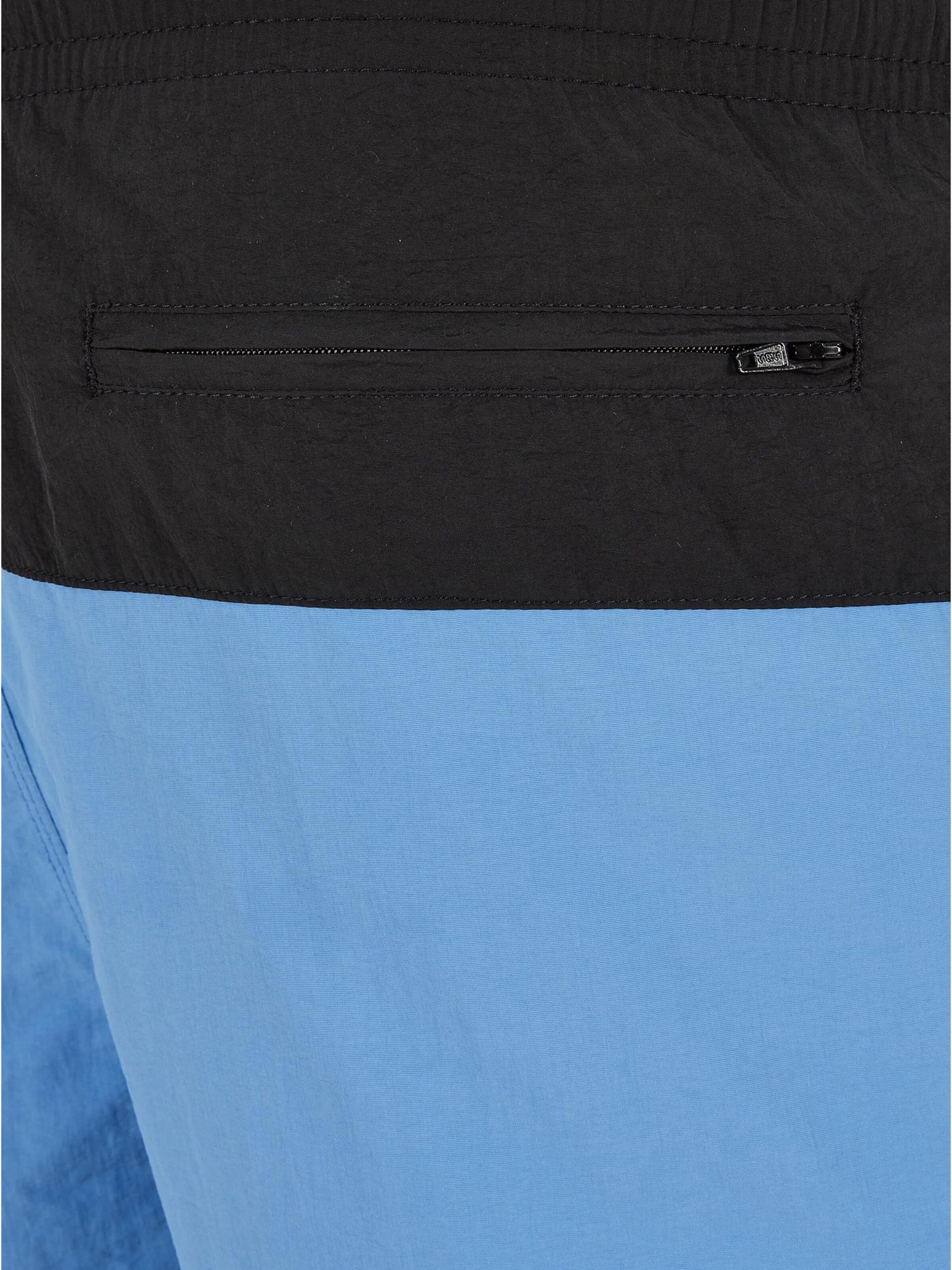 Urban Classics Rövid fürdőnadrágok - kék