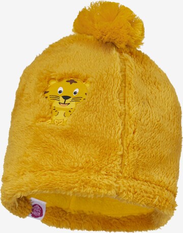 Affenzahn Beanie in Yellow