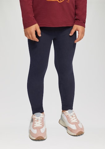 Skinny Leggings s.Oliver en bleu : devant