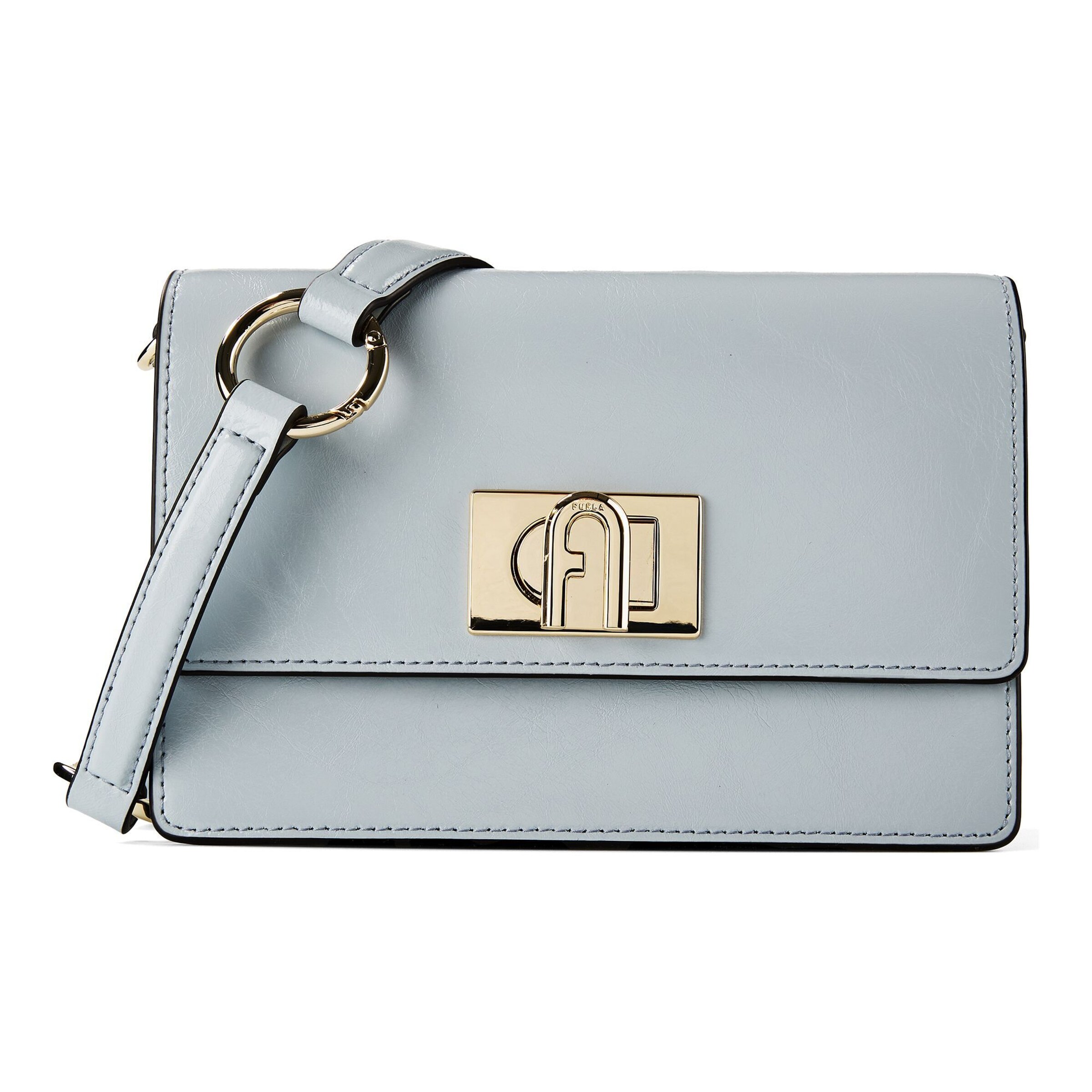 Sac à bandoulière '1927' FURLA en vert : devant