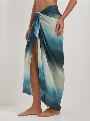Serviette de plage Hiccup en bleu