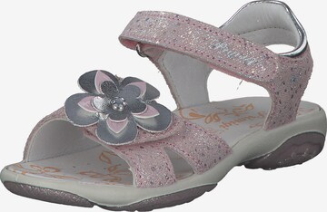 PRIMIGI Sandals 'Breeze ' in Pink: front