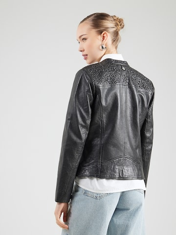 Mauritius Φθινοπωρινό και ανοιξιάτικο μπουφάν 'Mabou' σε μαύρο