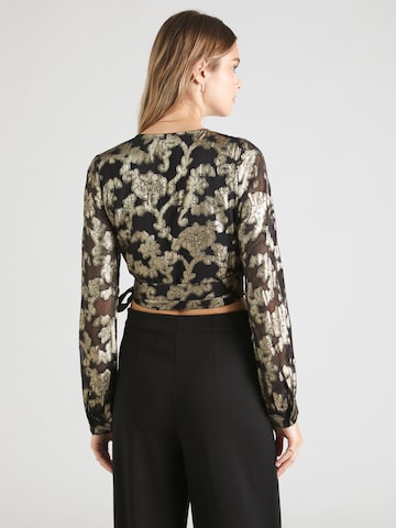 Guido Maria Kretschmer Women Blouse 'Polly' in Gold: back