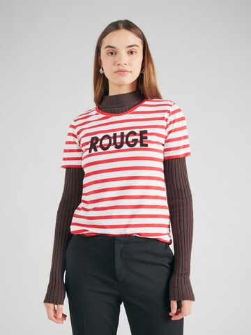 MORE & MORE Shirts i rød: forside