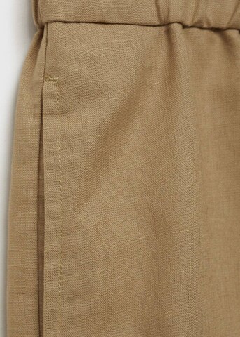 MANGO MAN Regular Hose 'Cabrera' in Beige