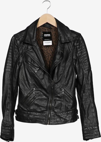 Maze Jacke S in Schwarz: Vorderseite