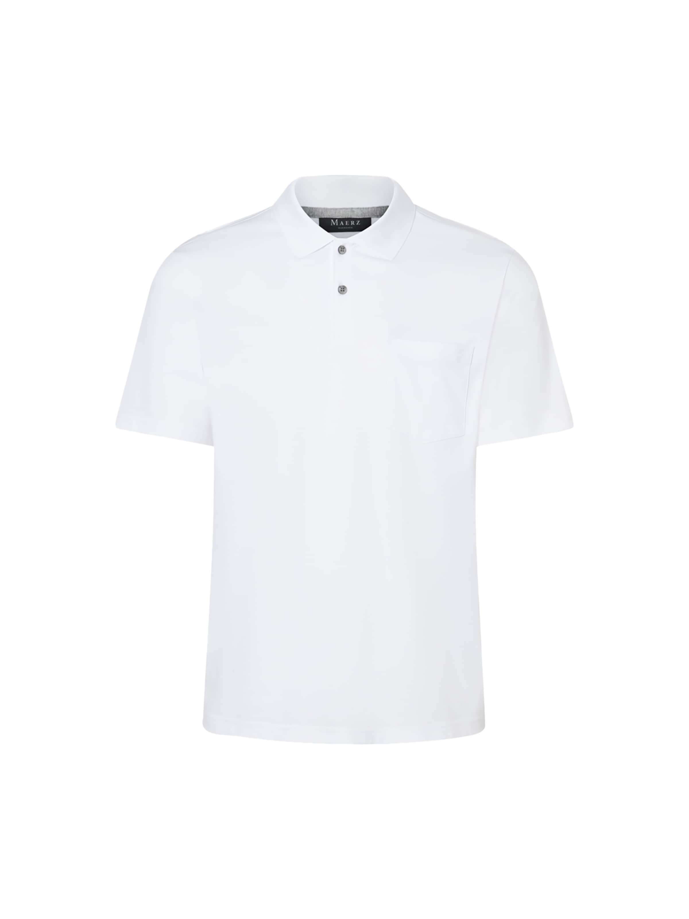 MAERZ Muenchen Shirt ' 648000 ' in Wit: voorkant