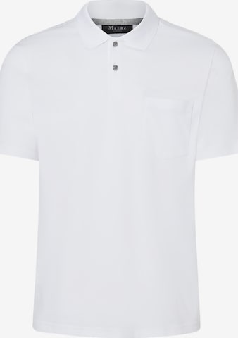 T-Shirt ' 648000 ' MAERZ Muenchen en blanc : devant