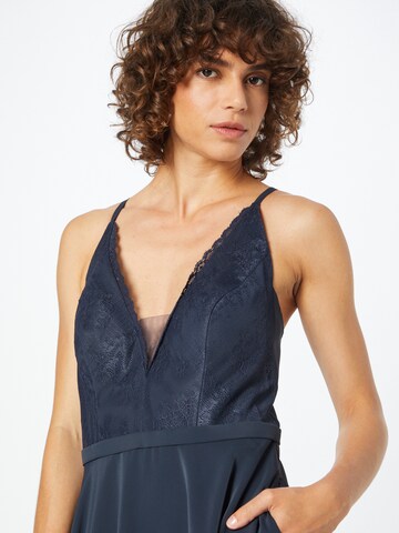 Robe de cocktail VM Vera Mont en bleu