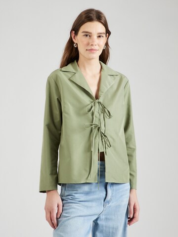 A-VIEW - Blusa 'Marley' en verde: frente