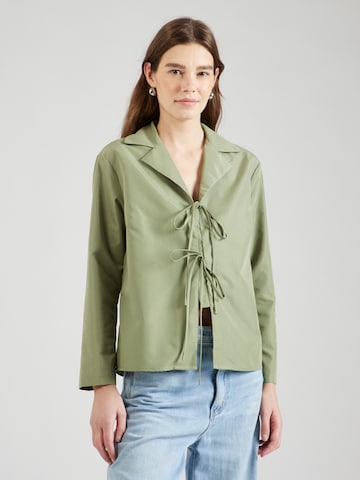 A-VIEW Blouse 'Marley' in Groen: voorkant