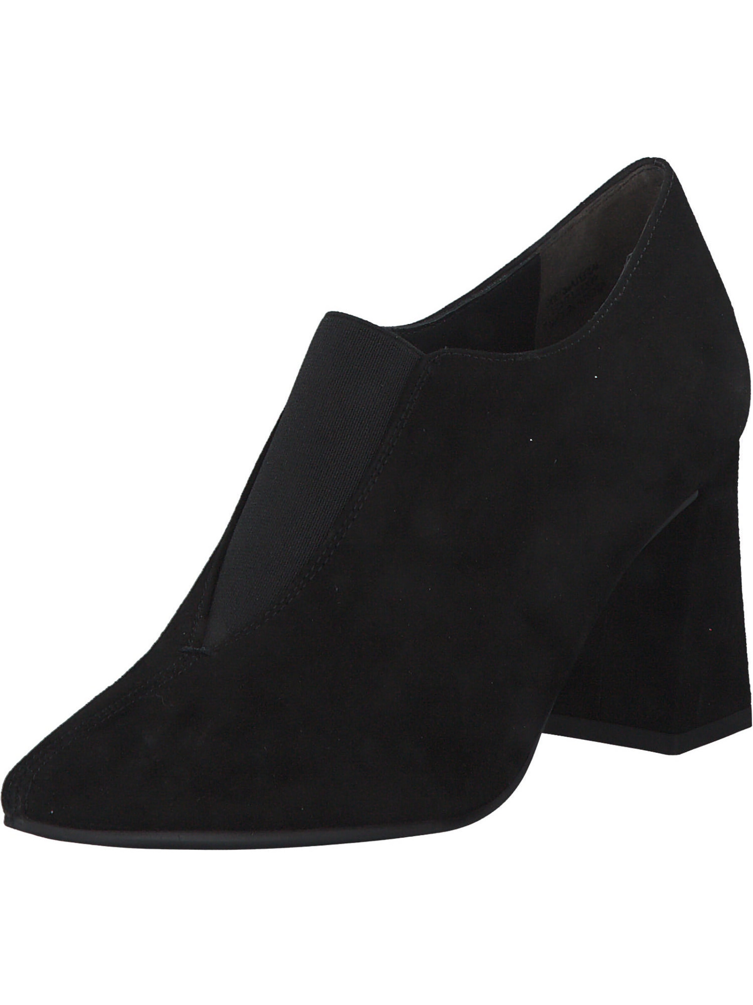 Paul Green Pumps met hoge voorkant in Zwart: voorkant