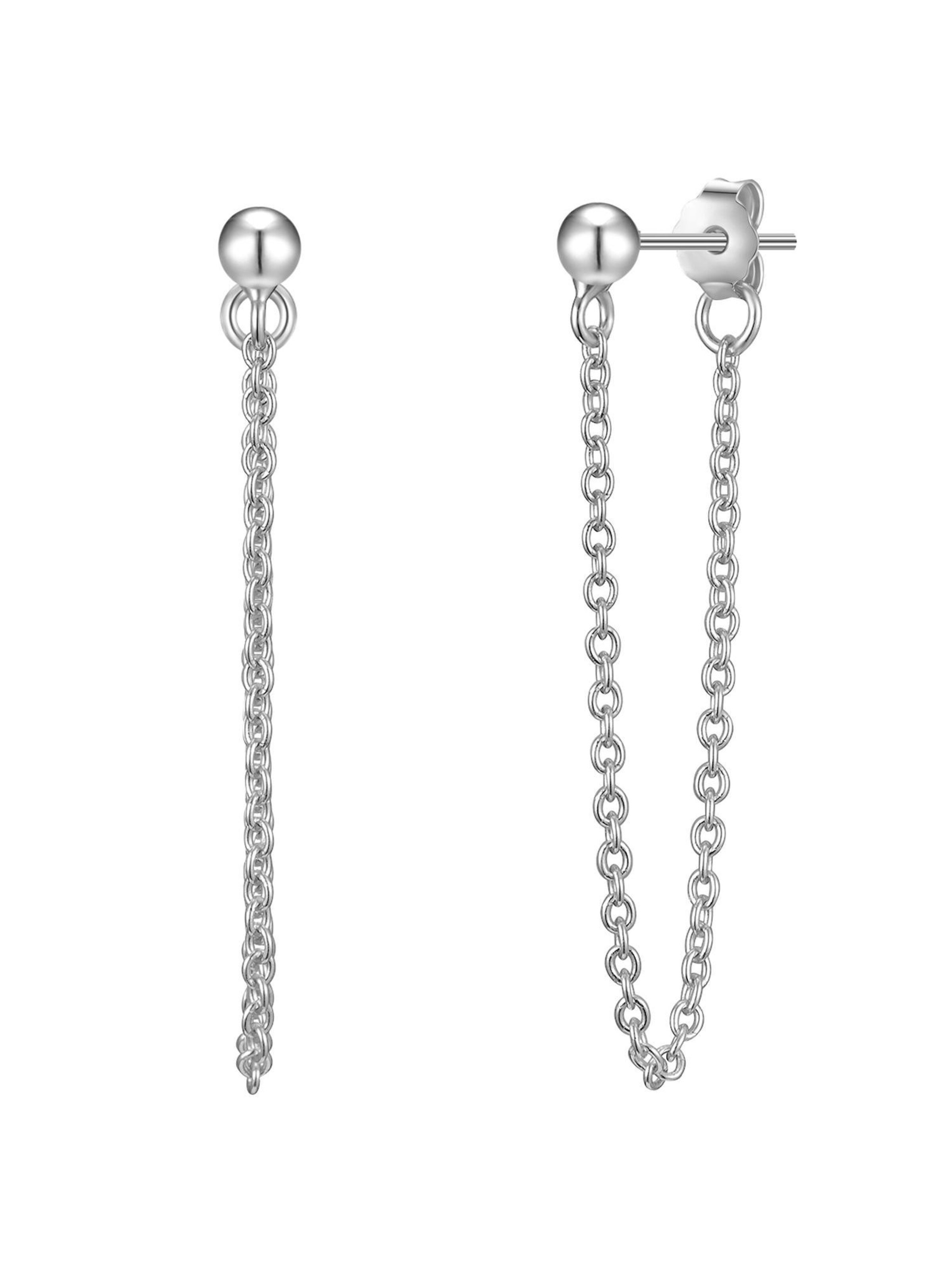 Boucles d'oreilles Glanzstücke München en argent