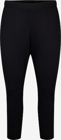 Zizzi Pants 'JMADDIE' in Black: front