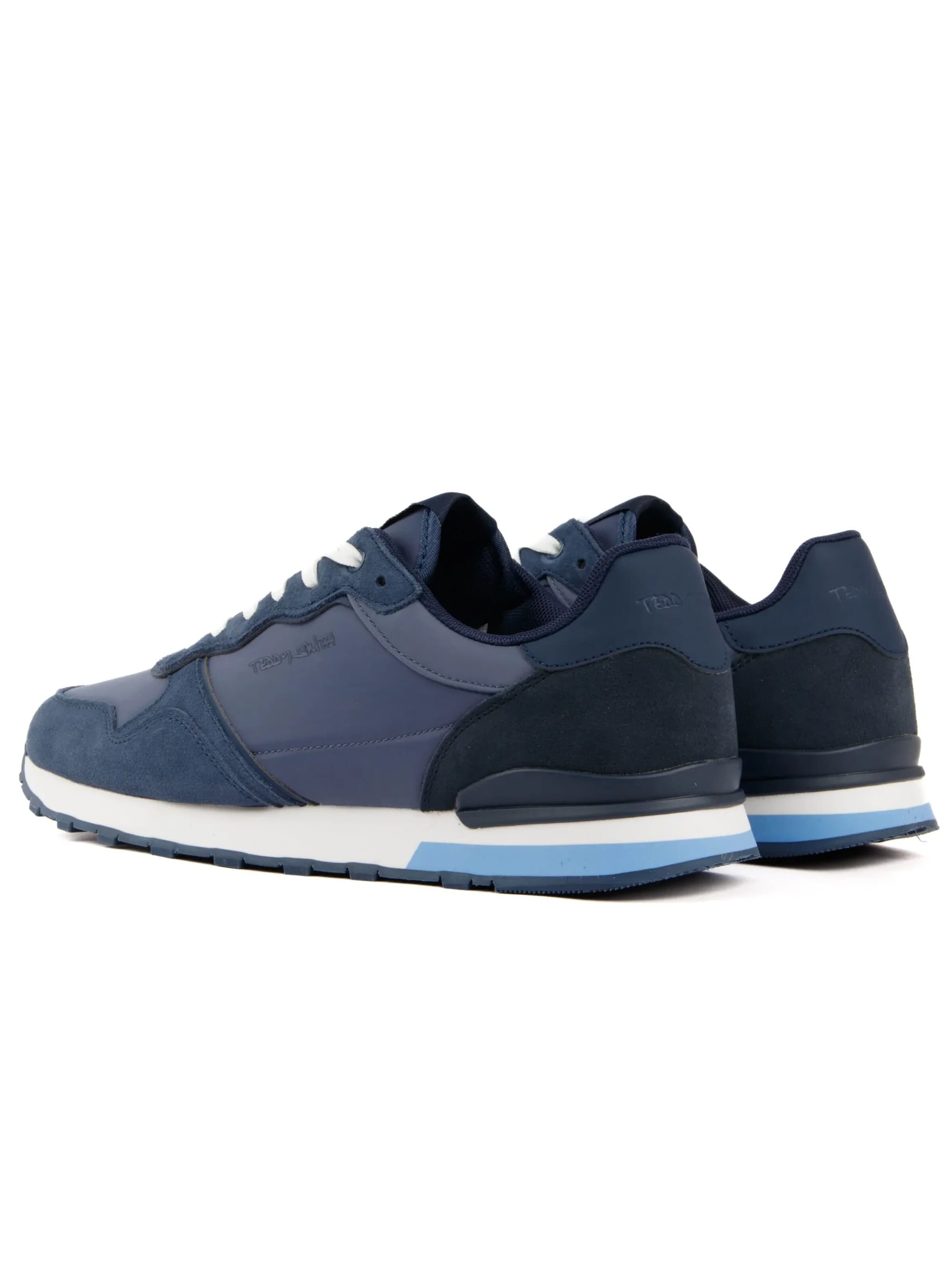 Teddy Smith Veterschoen 'Essential' in Blauw