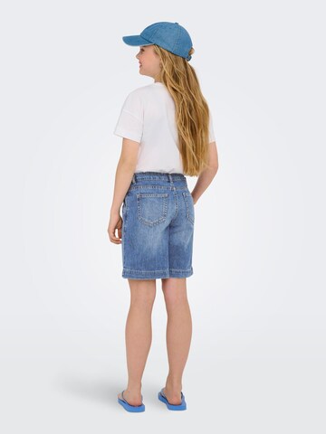 Wide Leg Jean 'KOGComet' ONLY GIRLS en bleu