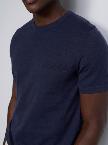 T-Shirt Salsa Jeans en bleu