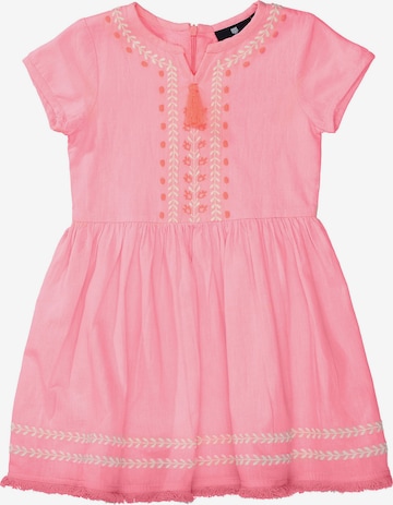 BASEFIELD Kleid in Pink: front