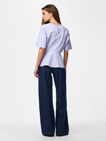 Chemisier PIECES en violet