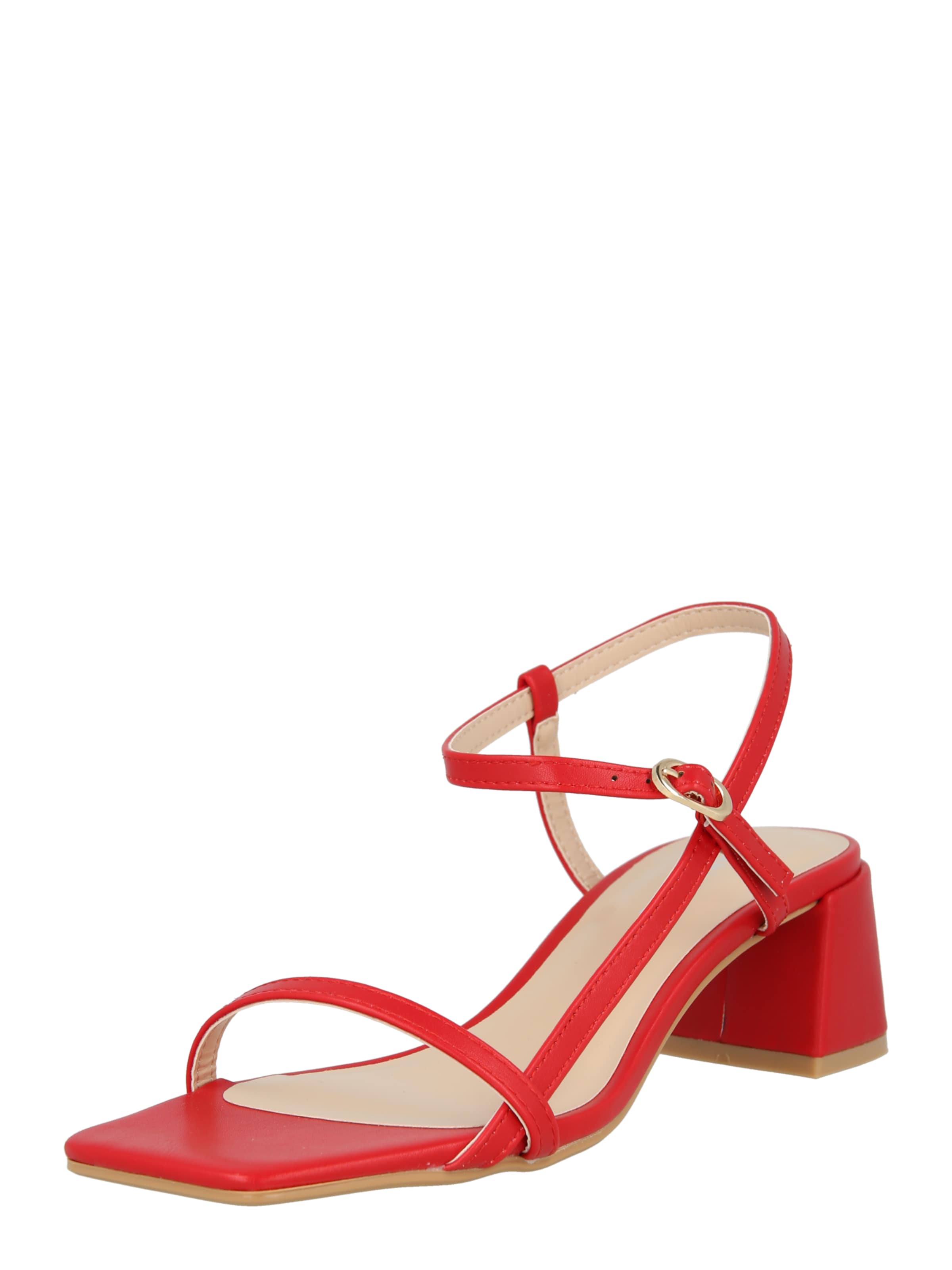 GLAMOROUS - Sandália em vermelho: frente