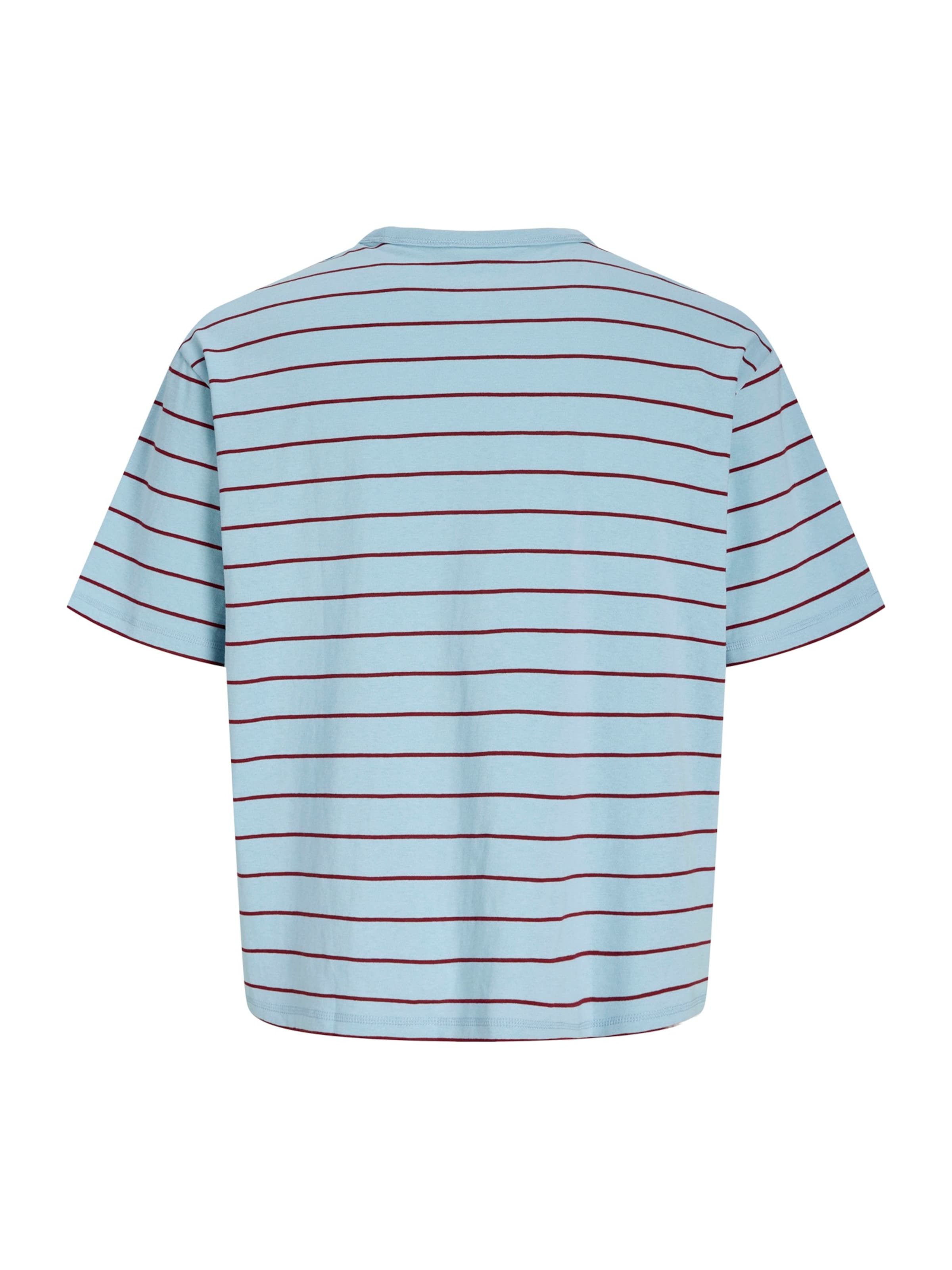 Jack & Jones Plus Μπλουζάκι 'JORSAVONA' σε μπλε
