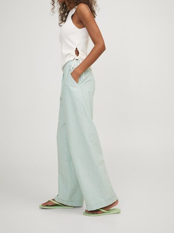 JJXX Wide leg Broek in Groen